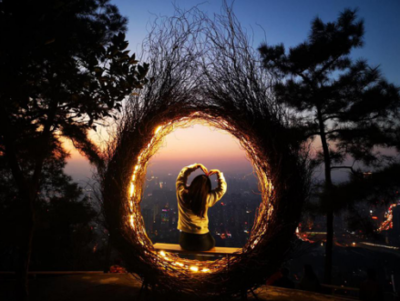 山城夜色新地標，重慶首個夜景公園開放，七大網紅打卡點免費拍大片